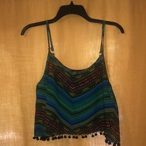 🌻 Aztec crop tank 🌻